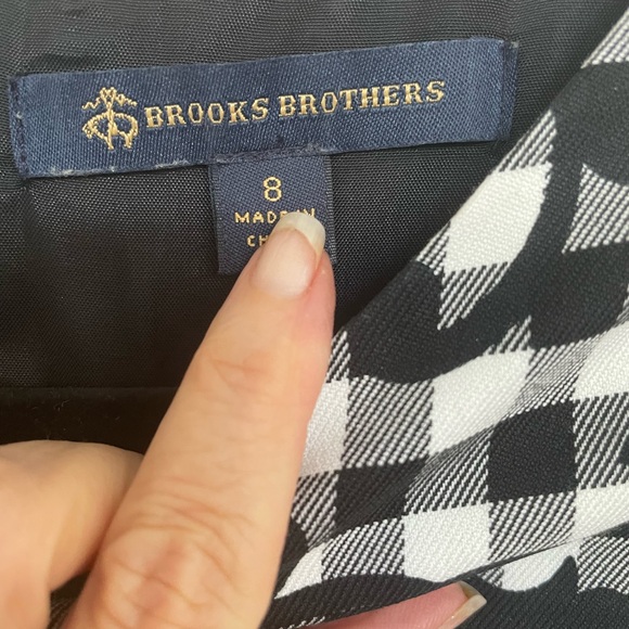 Brooks Brothers Dress Size 8 - Picture 7 of 10